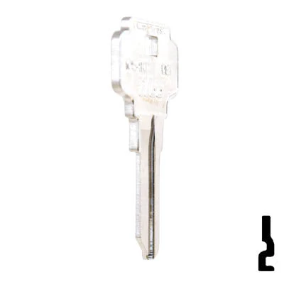 Uncut Key Blank | Dexter | 1054KD, DE1 - Image 5