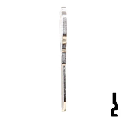Uncut Key Blank | Dexter | 1054KD, DE1 - Image 7