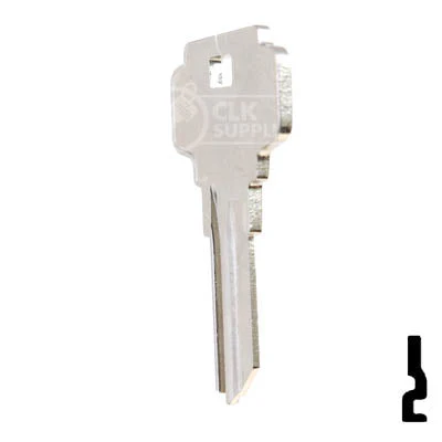 Uncut Key Blank | Dexter | 1054KD, DE1 - Image 9