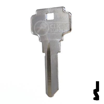 Uncut Key Blank | Dexter 5 Pin | D1145 - Image 11
