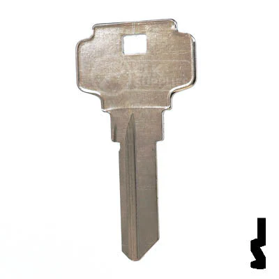 Uncut Key Blank | Dexter 5 Pin | D1145 - Image 12