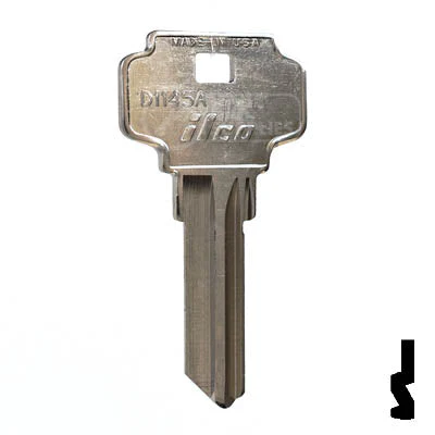 Uncut Key Blank | Dexter 5 Pin | D1145 - Image 2