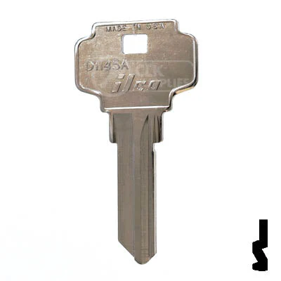 Uncut Key Blank | Dexter 5 Pin | D1145 - Image 24