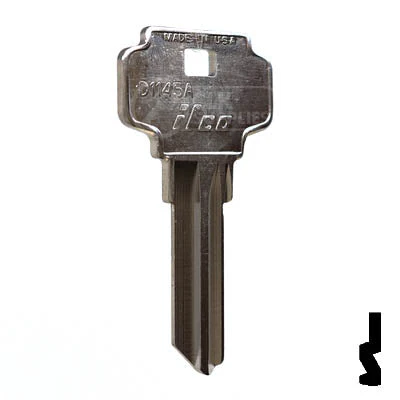 Uncut Key Blank | Dexter 5 Pin | D1145 - Image 3