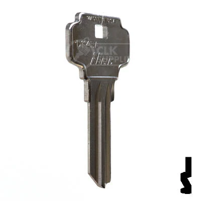 Uncut Key Blank | Dexter 5 Pin | D1145 - Image 4