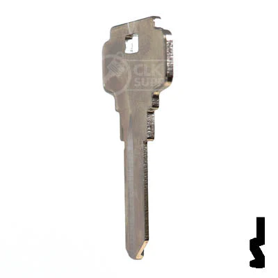Uncut Key Blank | Dexter 5 Pin | D1145 - Image 9