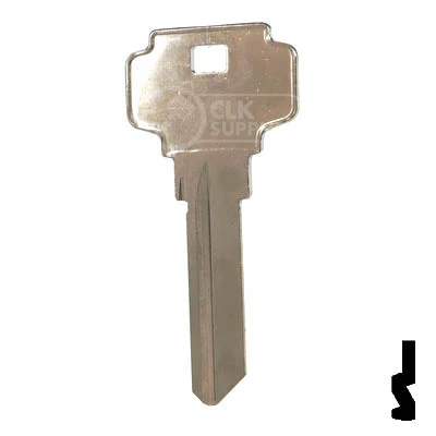 Uncut Key Blank | Dexter 6 Pin | D1145A - Image 12