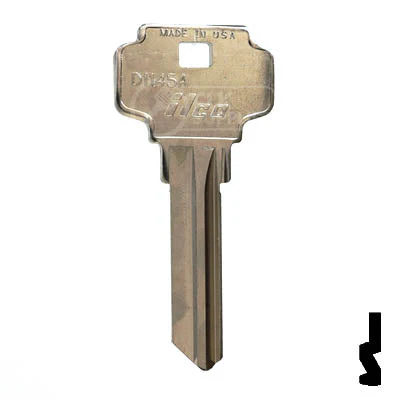 Uncut Key Blank | Dexter 6 Pin | D1145A - Image 2