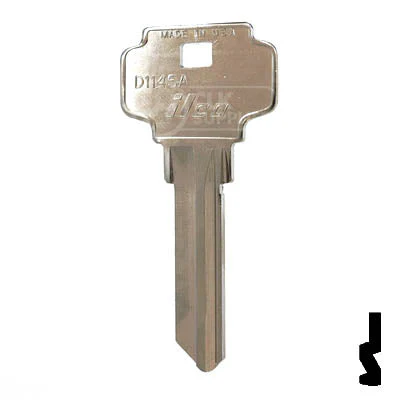 Uncut Key Blank | Dexter 6 Pin | D1145A - Image 24