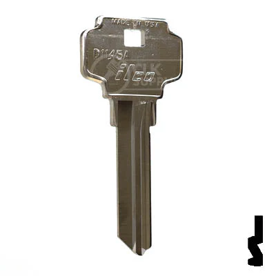 Uncut Key Blank | Dexter 6 Pin | D1145A - Image 3