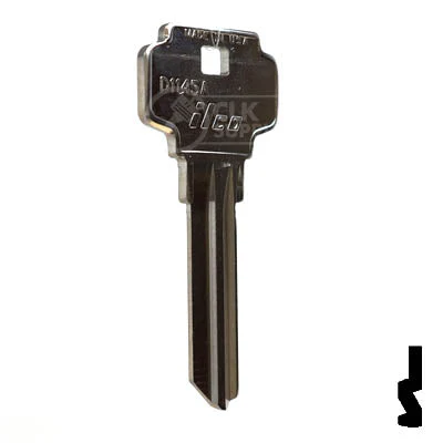 Uncut Key Blank | Dexter 6 Pin | D1145A - Image 4