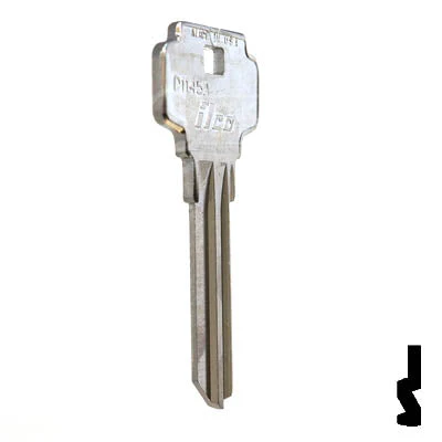 Uncut Key Blank | Dexter 6 Pin | D1145A - Image 5