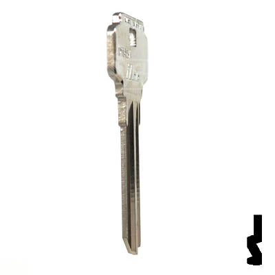 Uncut Key Blank | Dexter 6 Pin | D1145A - Image 6
