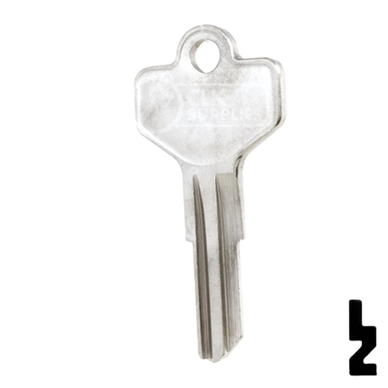 Uncut Key Blank | Dexter | D1098BM - Image 11
