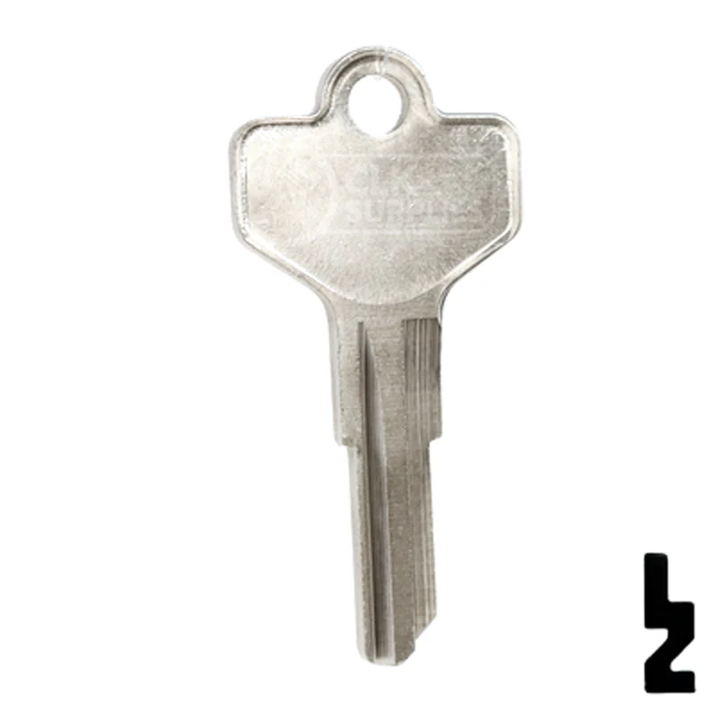 Uncut Key Blank | Dexter | D1098BM - Image 14