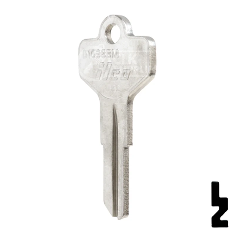 Uncut Key Blank | Dexter | D1098BM - Image 22