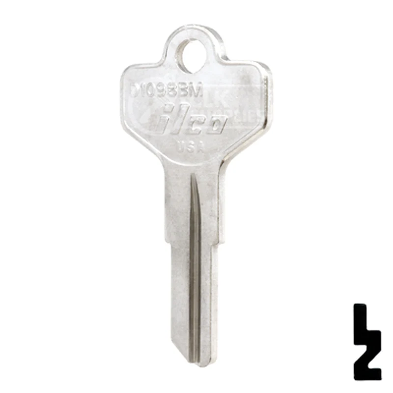Uncut Key Blank | Dexter | D1098BM - Image 23