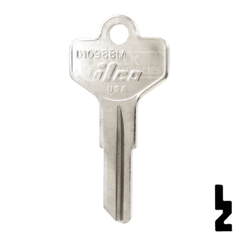 Uncut Key Blank | Dexter | D1098BM - Image 24