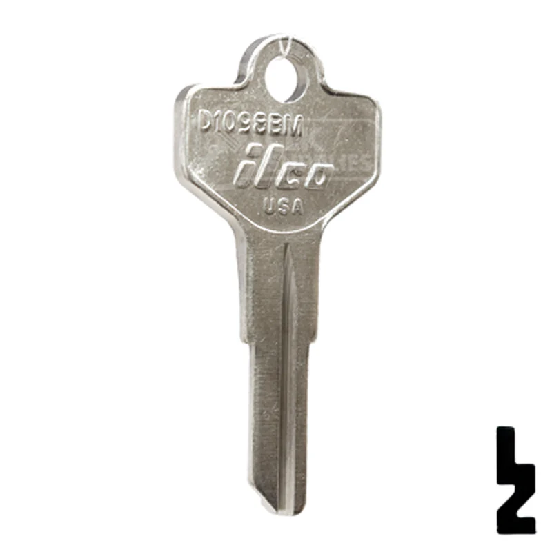 Uncut Key Blank | Dexter | D1098BM - Image 3