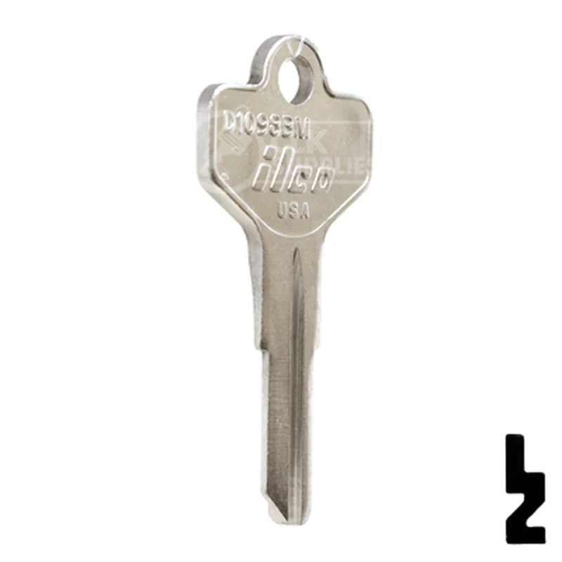 Uncut Key Blank | Dexter | D1098BM - Image 4