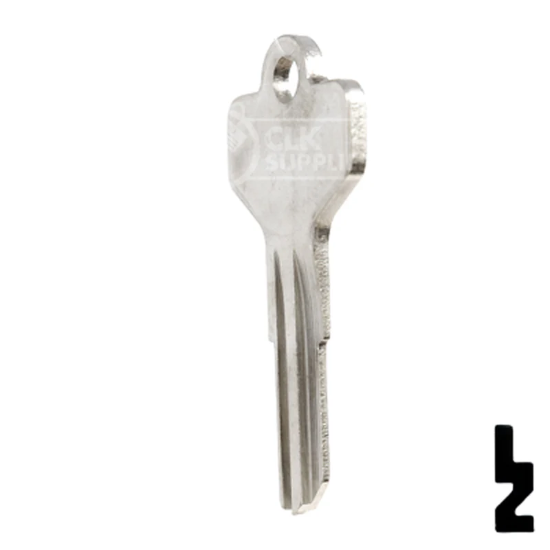 Uncut Key Blank | Dexter | D1098BM - Image 9