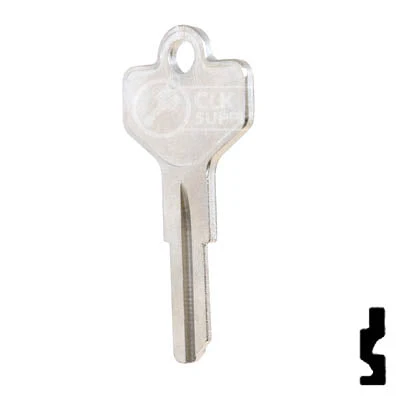 Uncut Key Blank | Dexter | D1098X, DE4 - Image 10