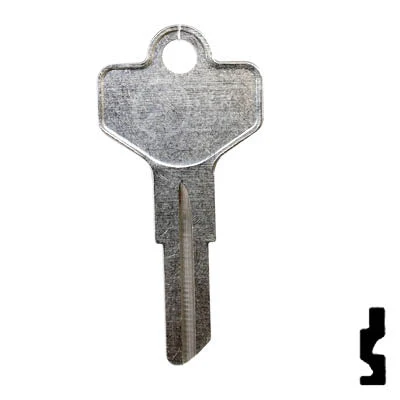 Uncut Key Blank | Dexter | D1098X, DE4 - Image 13