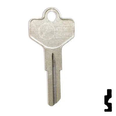 Uncut Key Blank | Dexter | D1098X, DE4 - Image 14