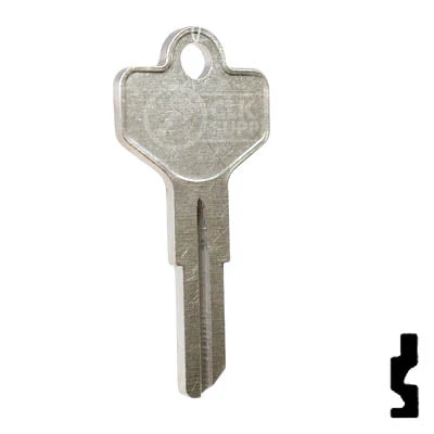 Uncut Key Blank | Dexter | D1098X, DE4 - Image 15