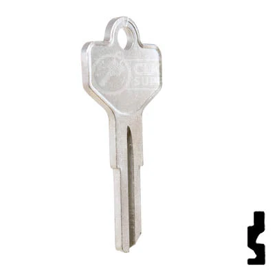Uncut Key Blank | Dexter | D1098X, DE4 - Image 16