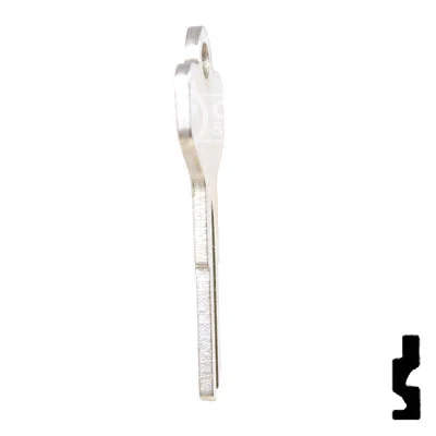 Uncut Key Blank | Dexter | D1098X, DE4 - Image 18