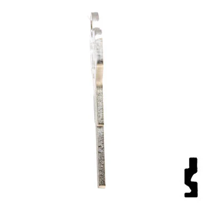 Uncut Key Blank | Dexter | D1098X, DE4 - Image 19