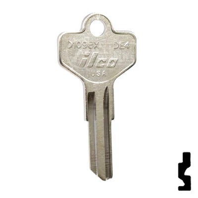 Uncut Key Blank | Dexter | D1098X, DE4 - Image 2