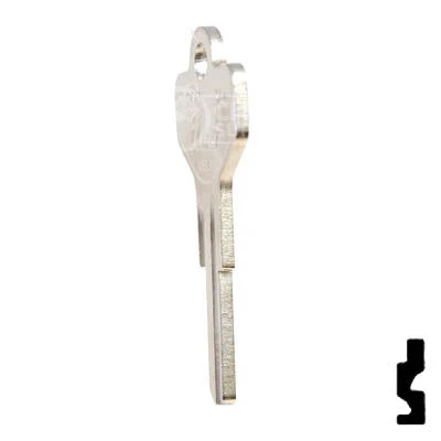Uncut Key Blank | Dexter | D1098X, DE4 - Image 20