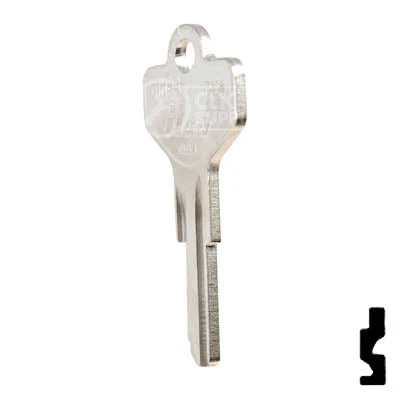 Uncut Key Blank | Dexter | D1098X, DE4 - Image 21