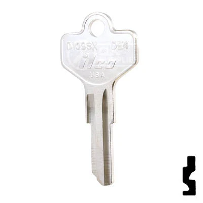 Uncut Key Blank | Dexter | D1098X, DE4 - Image 23