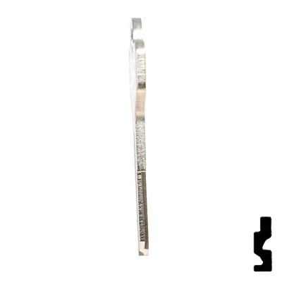 Uncut Key Blank | Dexter | D1098X, DE4 - Image 7