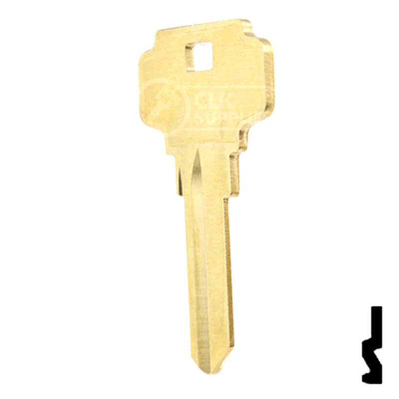 Uncut Key Blank | Dexter | DS1145BR, DE9BR - Image 10
