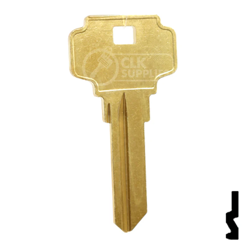 Uncut Key Blank | Dexter | DS1145BR, DE9BR - Image 14