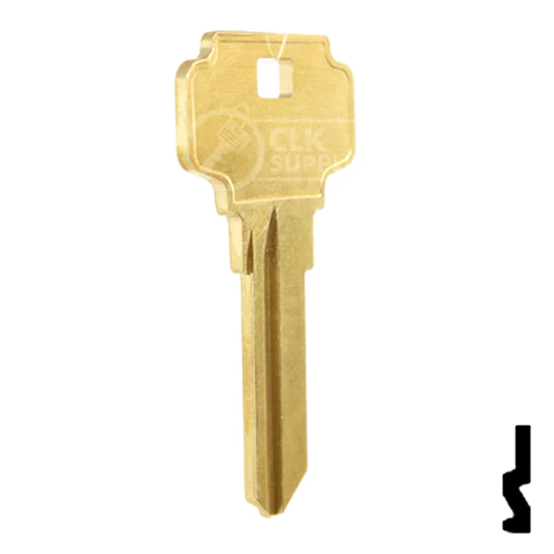 Uncut Key Blank | Dexter | DS1145BR, DE9BR - Image 16