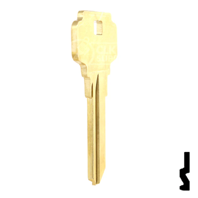 Uncut Key Blank | Dexter | DS1145BR, DE9BR - Image 17