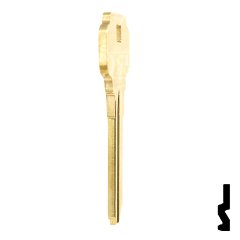 Uncut Key Blank | Dexter | DS1145BR, DE9BR - Image 18