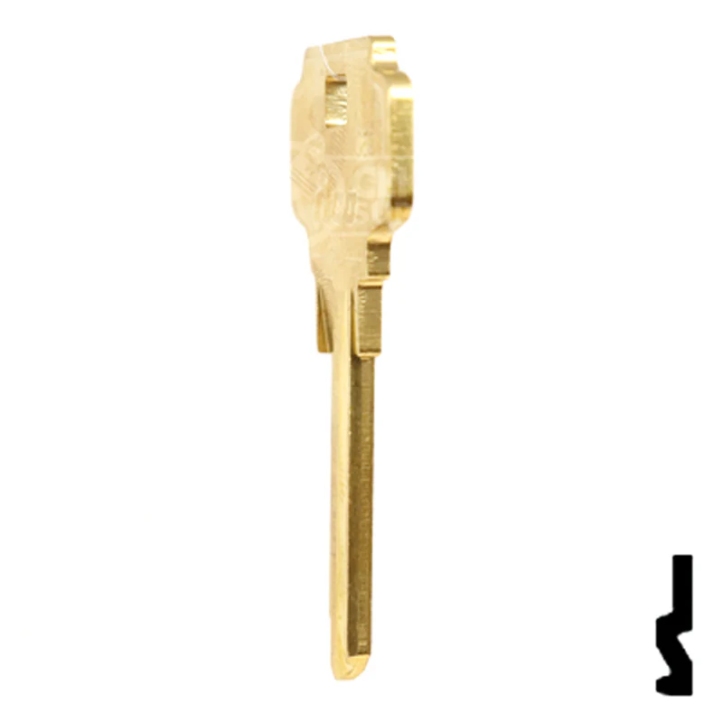 Uncut Key Blank | Dexter | DS1145BR, DE9BR - Image 20