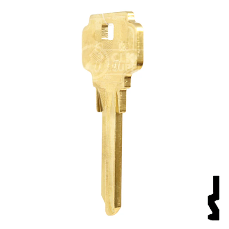 Uncut Key Blank | Dexter | DS1145BR, DE9BR - Image 21