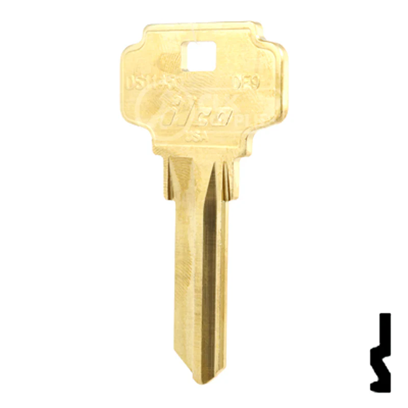 Uncut Key Blank | Dexter | DS1145BR, DE9BR - Image 23