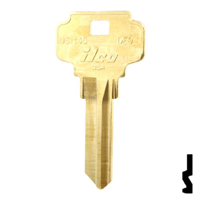 Uncut Key Blank | Dexter | DS1145BR, DE9BR - Image 24