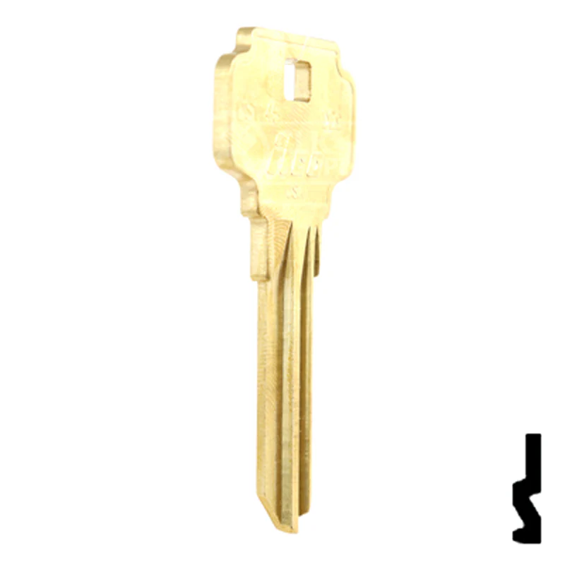 Uncut Key Blank | Dexter | DS1145BR, DE9BR - Image 5