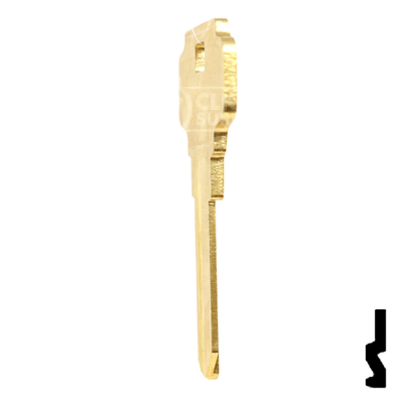 Uncut Key Blank | Dexter | DS1145BR, DE9BR - Image 8