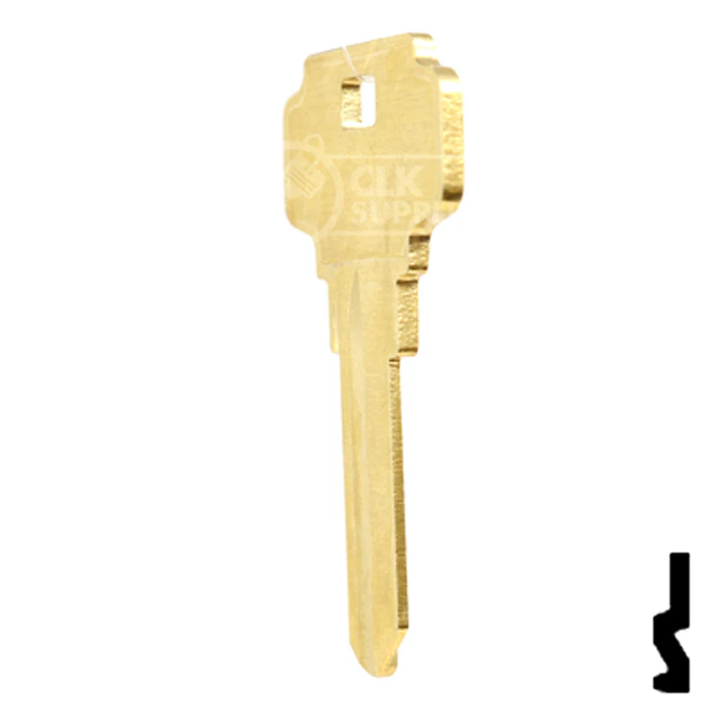 Uncut Key Blank | Dexter | DS1145BR, DE9BR - Image 9