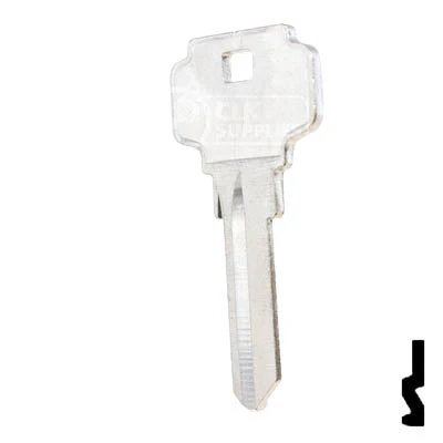 Uncut Key Blank | Dexter, Schlage | DS1145, DE9 - Image 10